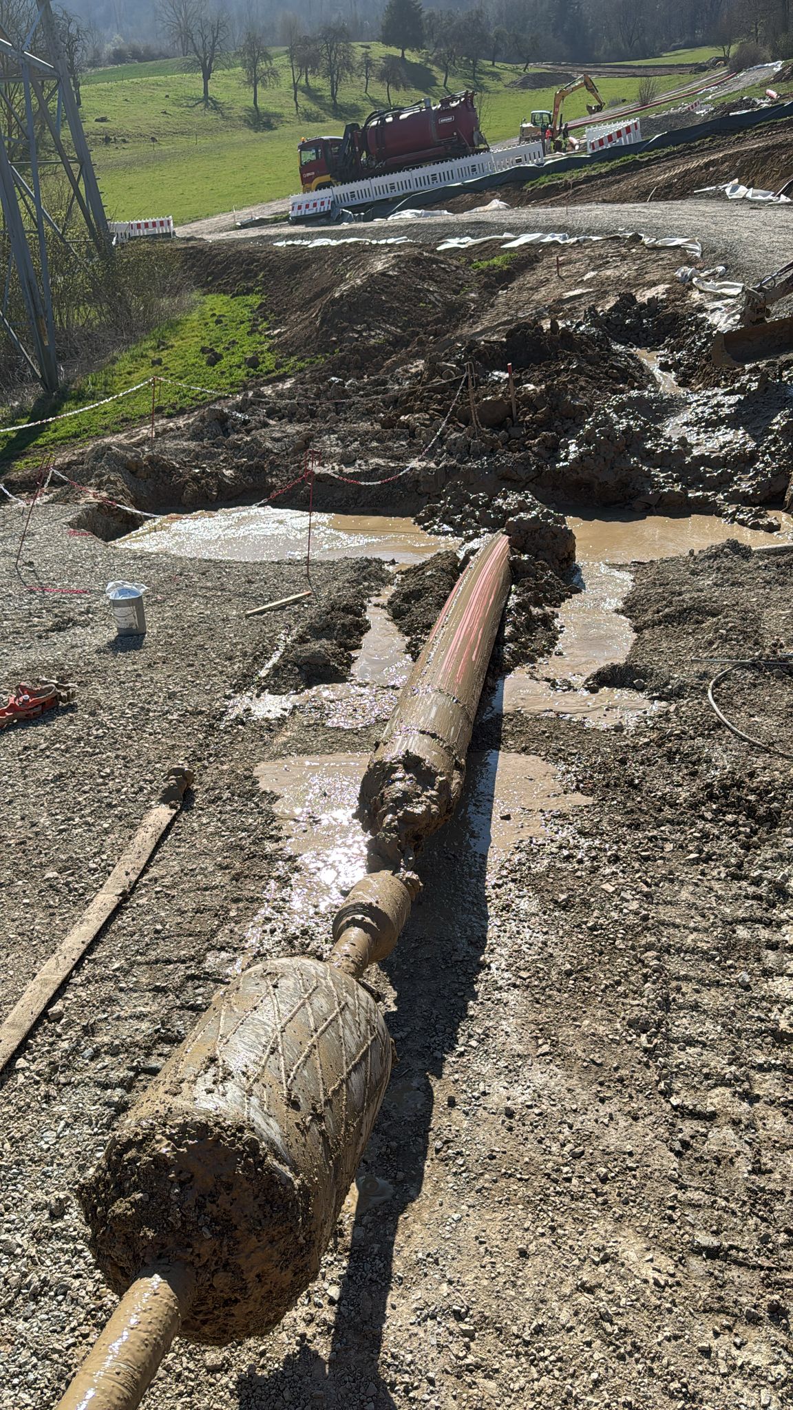 Pipe Pullback